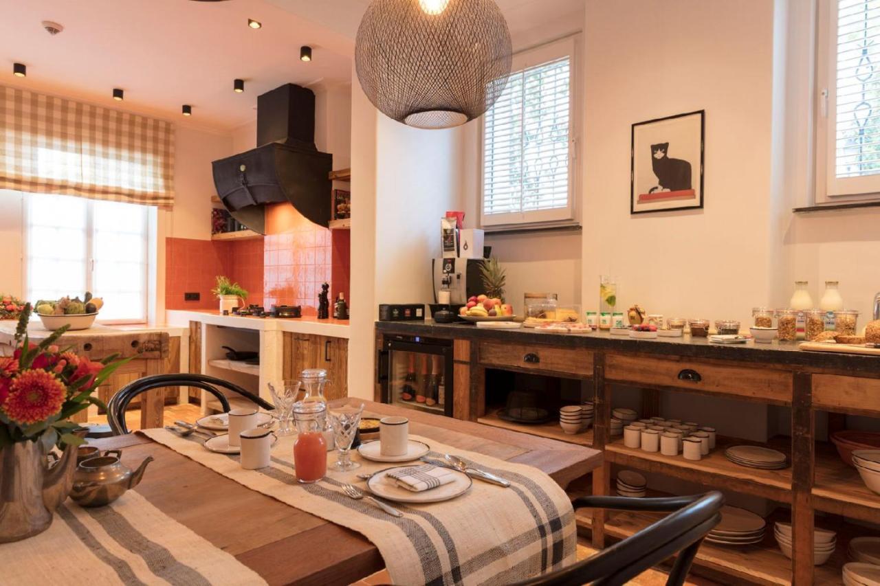 B&B De Vrijboom Kruisem Bagian luar foto