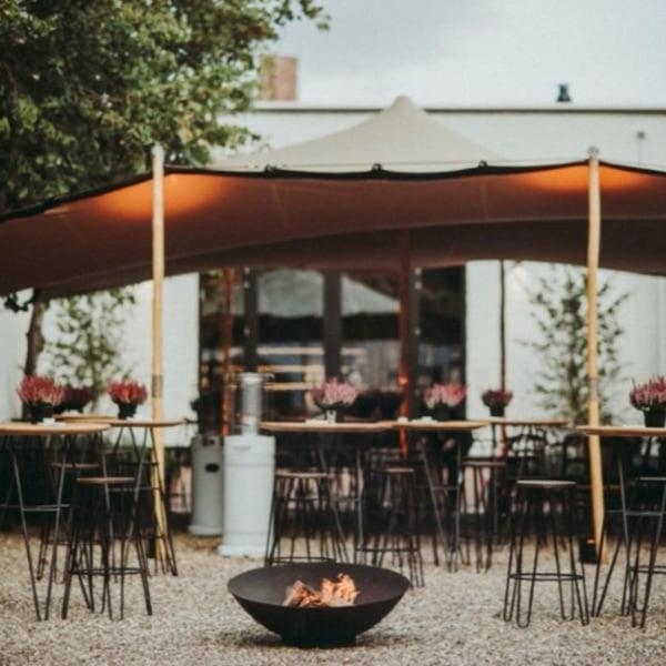 B&B De Vrijboom Kruisem Bagian luar foto
